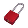 7240-Aluminium-Padlock-Long-Shackle-Red 1