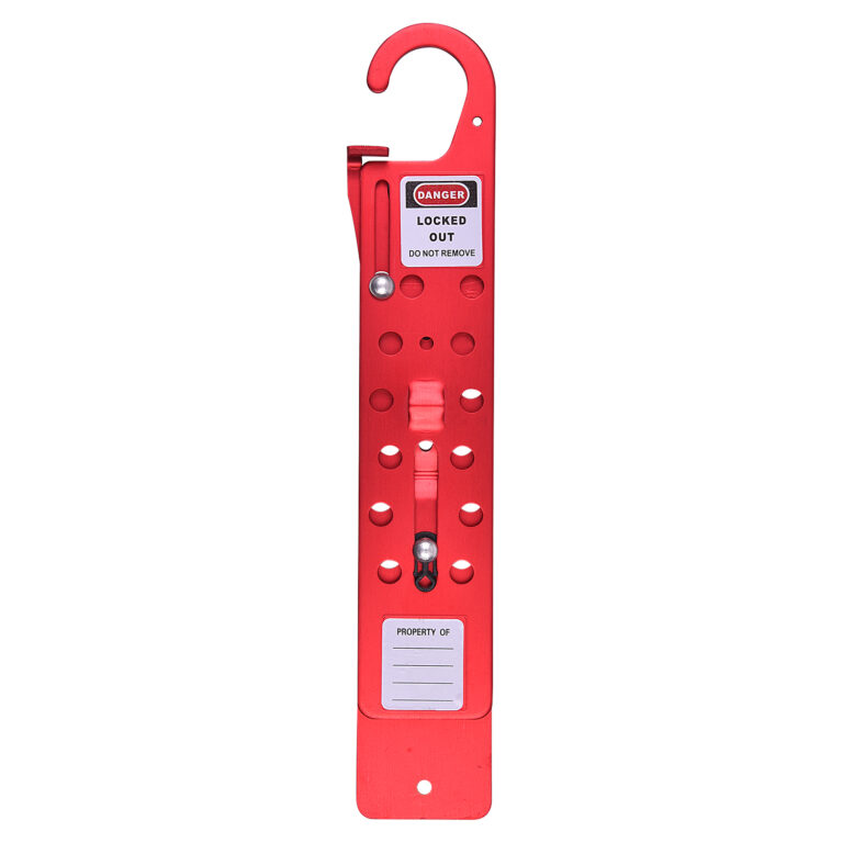 Safety Loto Hasp 38mm Jaw Size L Loto Master L Lockout Tagout