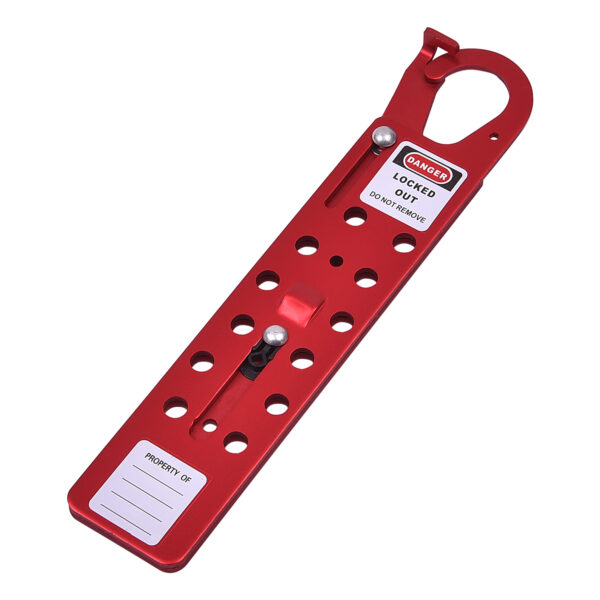 Buckle- Hasp- 12-Holes