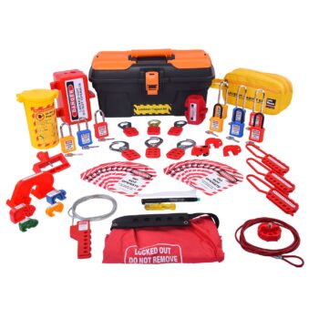 Electrical Lockout Kit l Lotomaster l India, Saudi Arabia, Dubai, Bahrain