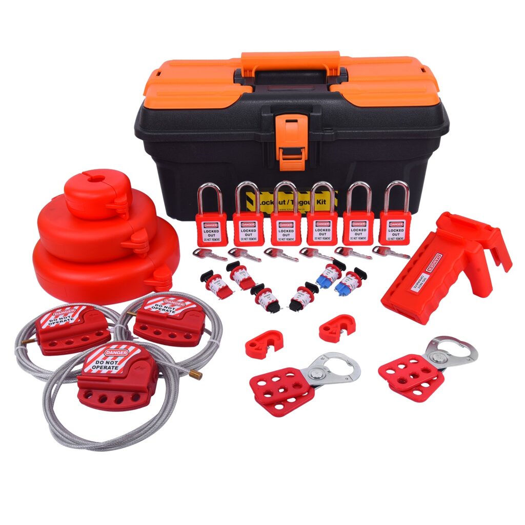 Electric and Mechanical LOTO Kit LOTOMASTER